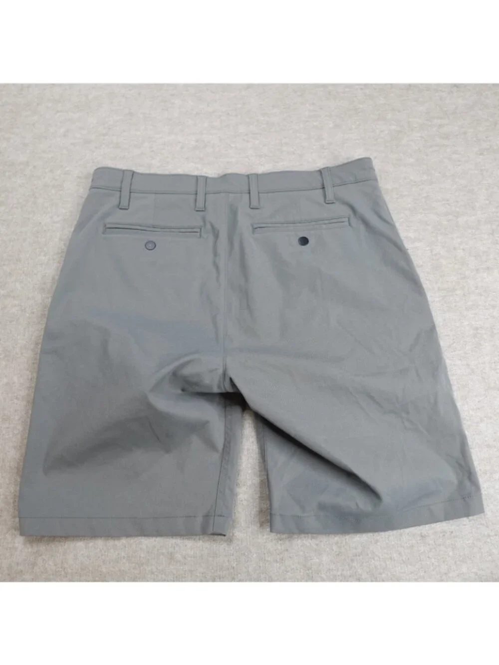 Proof Mens Shorts 34 Gray Solid 9